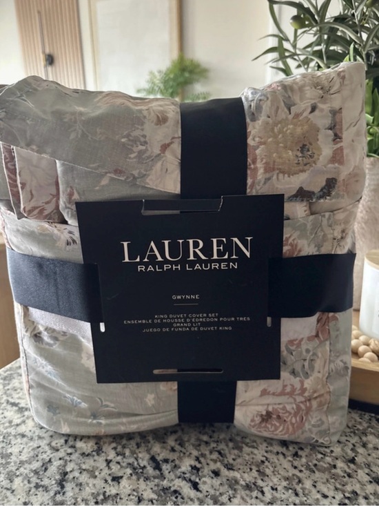 Lauren Ralph Lauren Other - Lauren Ralph Lauren Gwynne Floral King Duvet Cover Set - Pastel Multi